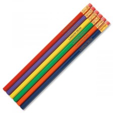 Shop Personalized Pencils at Colorful Images
