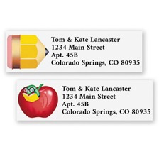 Shop Teacher & School Labels at Colorful Images