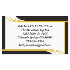 Shop Business Cards at Colorful Images