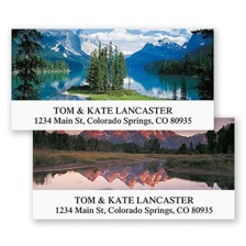 Shop Mountains Labels at Colorful Images