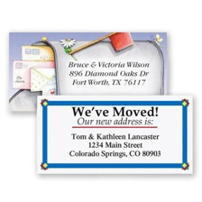 Shop Moving Labels at Colorful Images