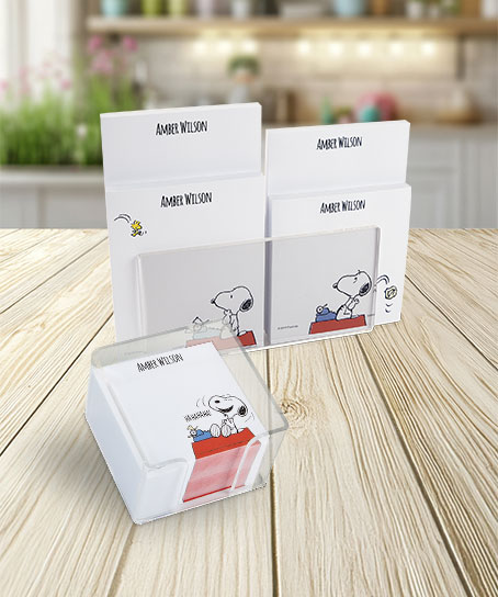 Shop Notes in Holders at Colorful Images