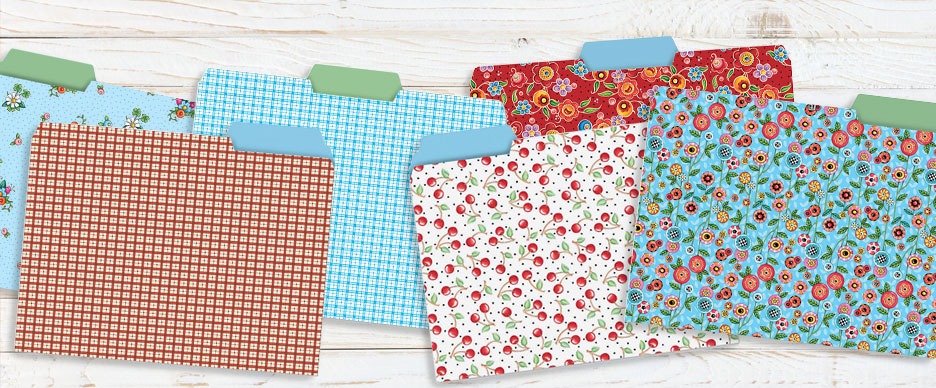 Shop File Folders at Colorful Images