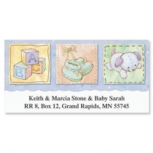 Shop Baby Labels at Colorful Images