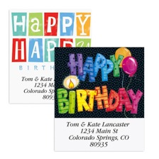 Shop Occasions Labels at Colorful Images