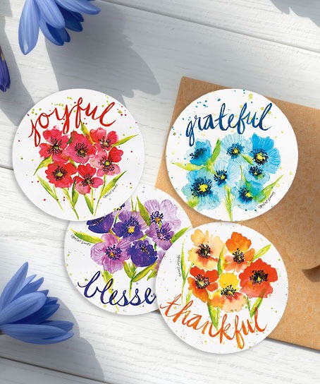 Shop Everyday Envelope Seals at Colorful Images