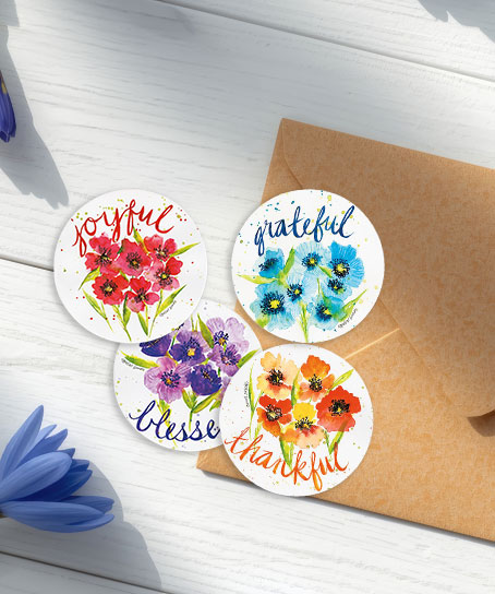 Shop Everyday Envelope Seals at Colorful Images