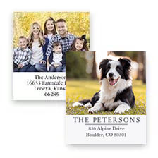 Shop Photo Labels at Colorful Images