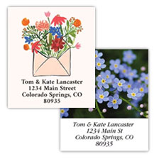 Shop Floral & Gardening Labels at Colorful Images