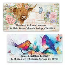 Shop Animals & Wildlife Labels at Colorful Images