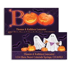 Halloween Labels