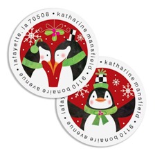 Christmas Labels