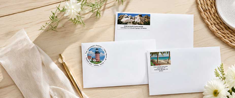 Shop Nature & Scenic Labels