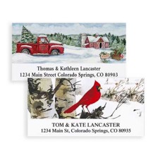 Christmas Address Labels