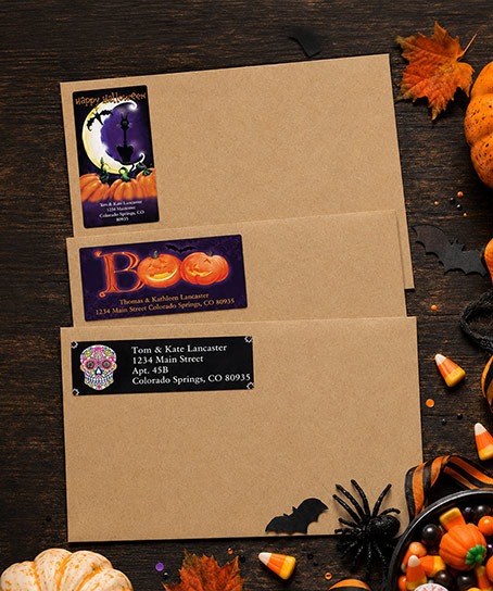 Shop Halloween Labels