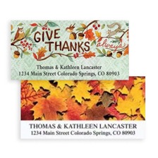 Thanksgiving Labels