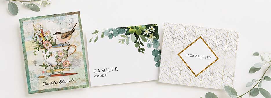 Shop Personalized Note Cards at Colorful Images