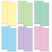 Shop Note & List Pads at Colorful Images
