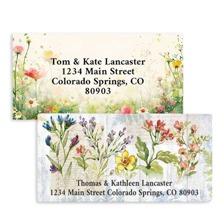 Shop Floral & Gardening Labels at Colorful Images
