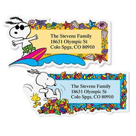 Shop Year Round Labels at Colorful Images
