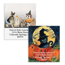 Shop Holiday Labels at Colorful Images