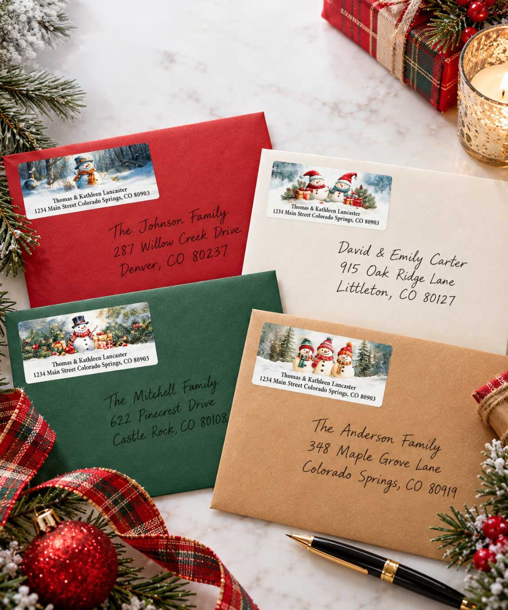 Shop Christmas Labels