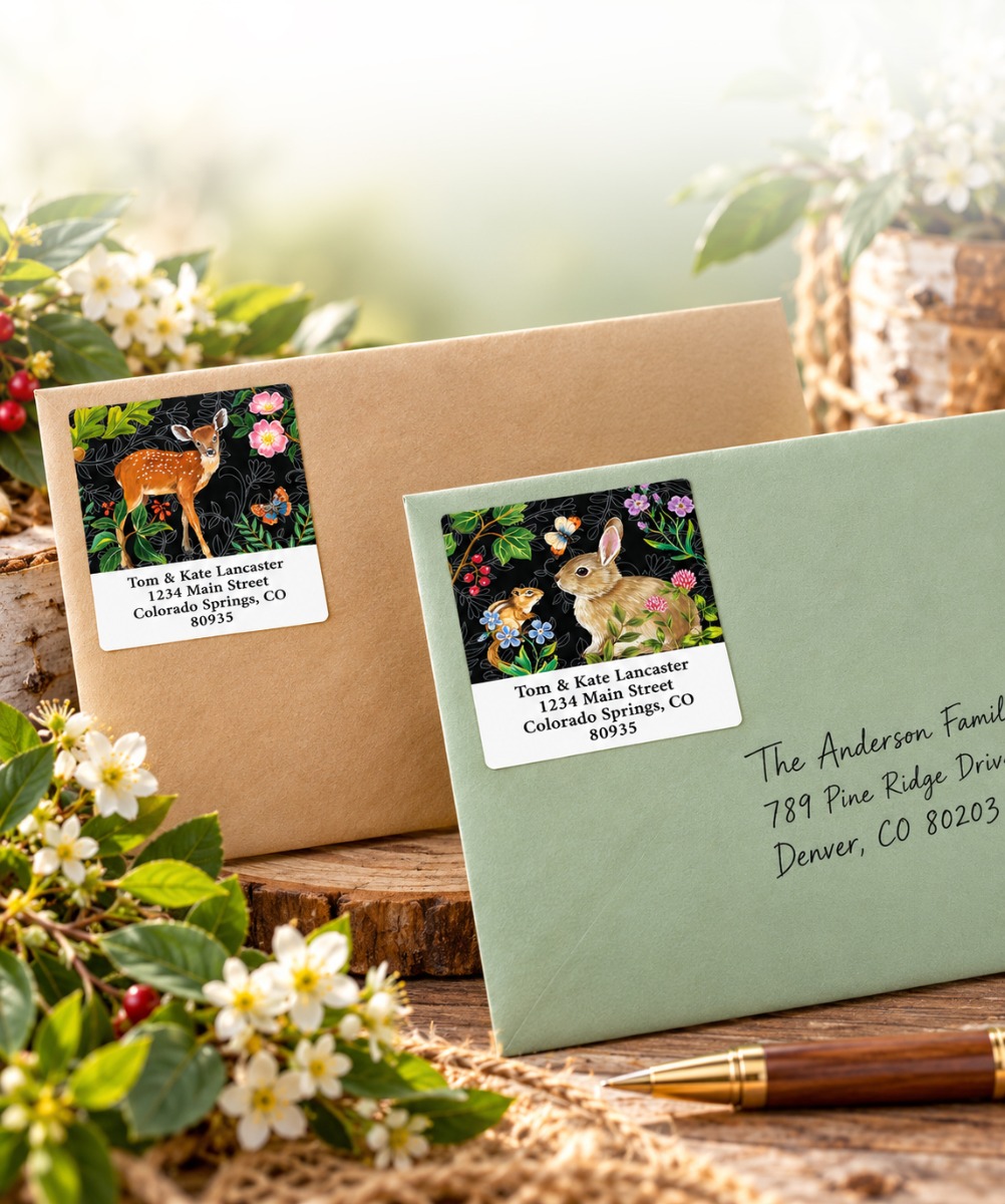 Shop Nature & Scenic Labels