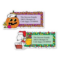 Shop Year Round Labels at Colorful Images