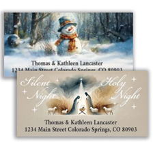 Shop Address Labels at Colorful Images