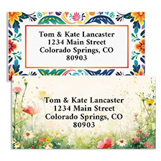 Shop Address Labels at Colorful Images