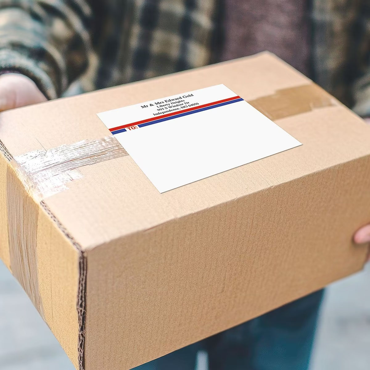 BOGO 50% Off Package Labels	